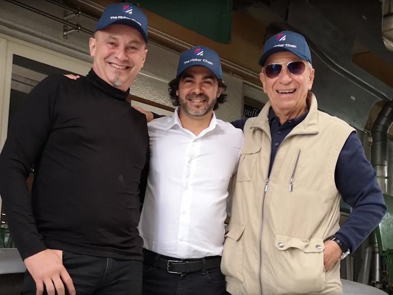 Georg Dönni, Julio Saiz, Christian Jenny